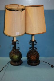 Two 1960's Lamps