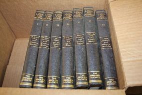 1955 Seven Volume Books 