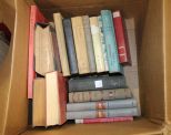 Box Lot of Books