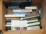 Box Lot of Books