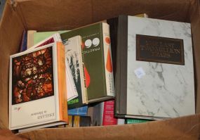 Box Lot of Books