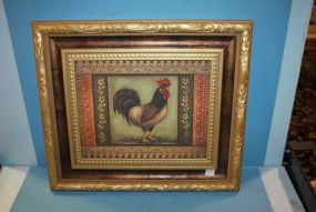 Contemporary Painting of Rooster