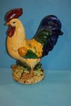 Ceramic Rooster