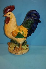 Ceramic Rooster