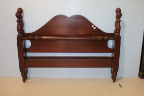 Cherry Full Size Cannonball Poster Bed