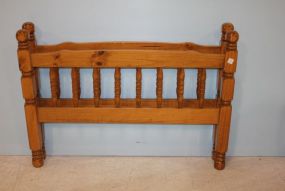 Pine Twin Size Bed