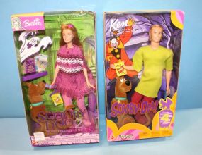 Barbie Scooby Doo 2 and Ken Scooby Doo