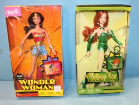 Wonder Woman, Poison Ivy Action Figures