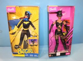 Catwoman and Batgirl Actions Figures