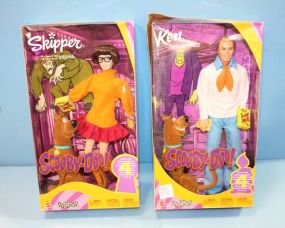 Ken Scooby Doo and Skipper Scooby Doo Action Figures