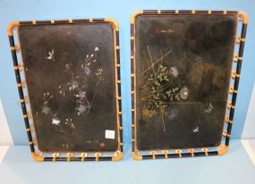 Two Serving Trays