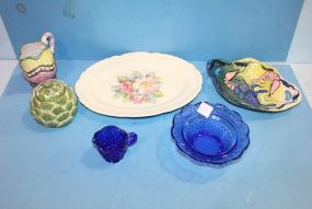 Group of Dishes and Porcelain
