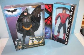 Spiderman Figure and Action Cape Batman Action Figures