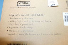 Viking Digital 9 Speed Mixer
