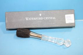 Waterford Crystal Makeup Brush