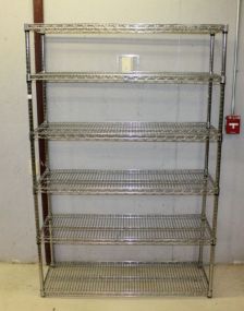 Steel Shelving