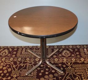 Formica Top Round Table