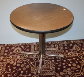 Formica Top Round Table