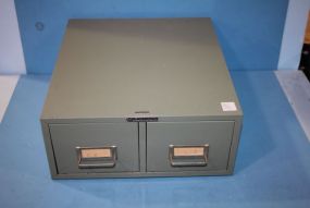 Filing Cabinet for Index Cards