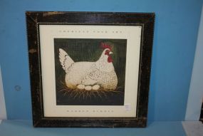 Warren Kimble Print of Rooster