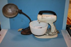 Hamilton Mixer and Vintage Lamp