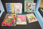 Group of Childrens Little Golden Books