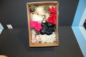 Lot of Millinery Flowers