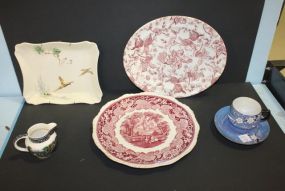 Collection of China and Pottery