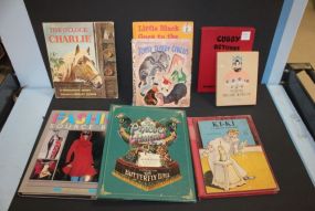 Group of Vintage Books