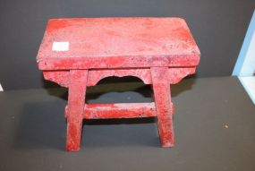 Vintage Stool