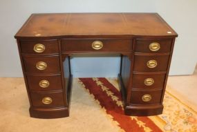 Duncan Phyfe Leather Top Desk