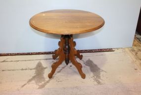 Victorian Round Parlor Table