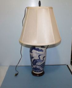 Oriental Vase, Lamp