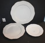 Lot of Three Plates