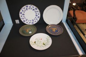 Lot of Five Plates