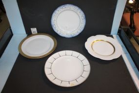 Lot of Four Plates