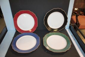 Four Mottahedeh Festival Service Plates (2000)