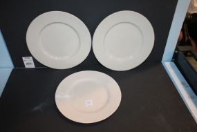 French Jars Pottery Plates