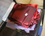 Lot of Organza Table Napkins and Throws