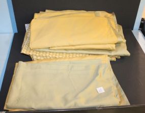 Group of Tablecloths and Napkins