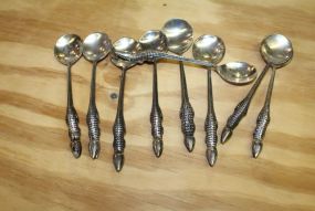 Nine Gumbo Spoons