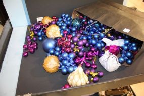 Group of Christmas Balls