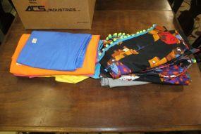 Box Lot of Tablecloths