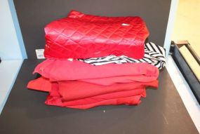 Group of Six Tablecloths