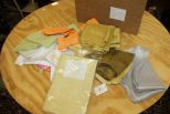 Box Lot of Tablecloths, Napkins