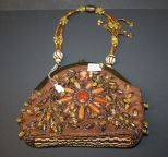 Decorative Beaded Purse