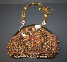 Decorative Beaded Purse