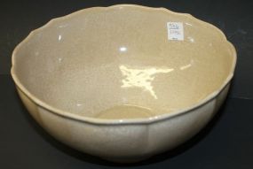 Large Casa Stone Salad Mixing Bowl