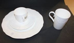 Wedgewood Traditions Charger, Mug, Cup, Bread and Butter Plate