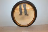 Antique Oval Mirror